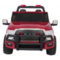 RAM 3500 Fire Department Vehicle Red