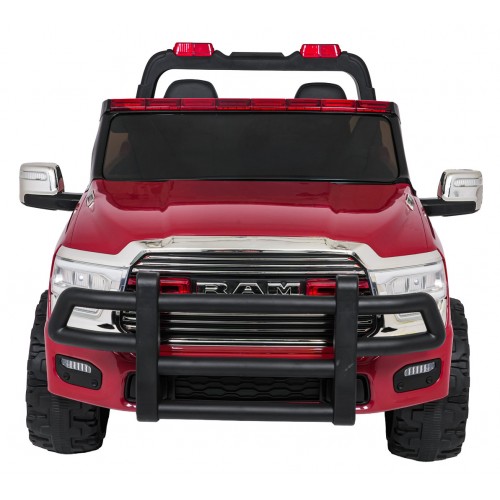 RAM 3500 Fire Department Vehicle Red