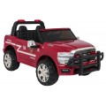 RAM 3500 Fire Department Vehicle Red
