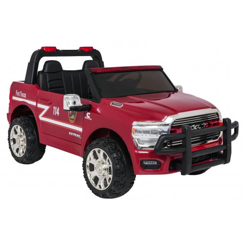 RAM 3500 Fire Department Vehicle Red
