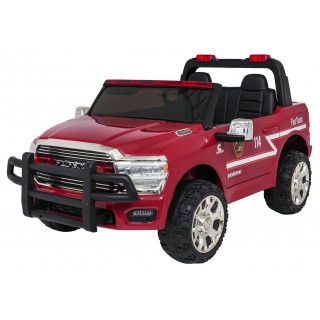 RAM 3500 Fire Department Vehicle Red
