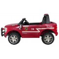 RAM 3500 Fire Department Vehicle Red