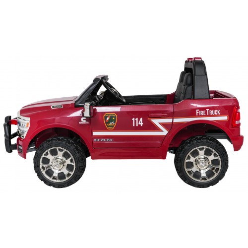 RAM 3500 Fire Department Vehicle Red