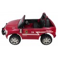 RAM 3500 Fire Department Vehicle Red