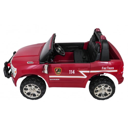 RAM 3500 Fire Department Vehicle Red
