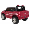 RAM 3500 Fire Department Vehicle Red
