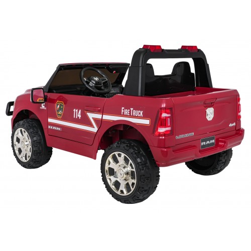 RAM 3500 Fire Department Vehicle Red