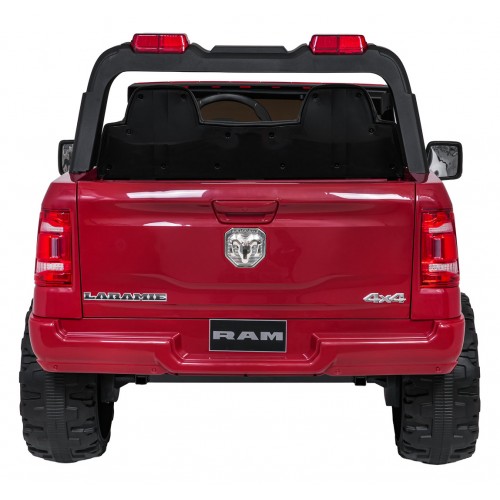 RAM 3500 Fire Department Vehicle Red