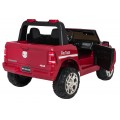 RAM 3500 Fire Department Vehicle Red