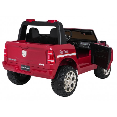 RAM 3500 Fire Department Vehicle Red