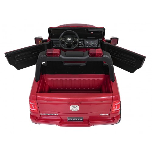 RAM 3500 Fire Department Vehicle Red