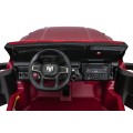 RAM 3500 Fire Department Vehicle Red