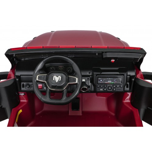 RAM 3500 Fire Department Vehicle Red