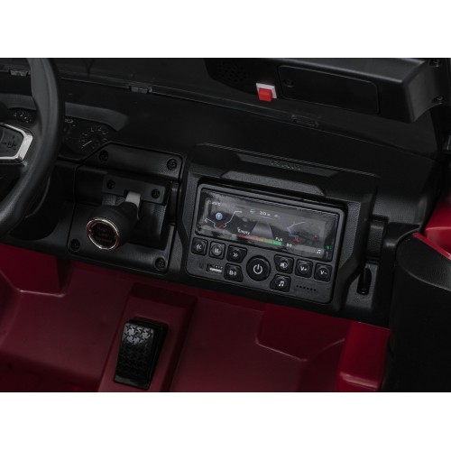 RAM 3500 Fire Department Vehicle Red