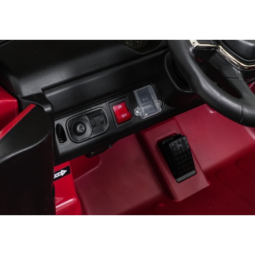 RAM 3500 Fire Department Vehicle Red