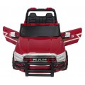 RAM 3500 Fire Department Vehicle Red