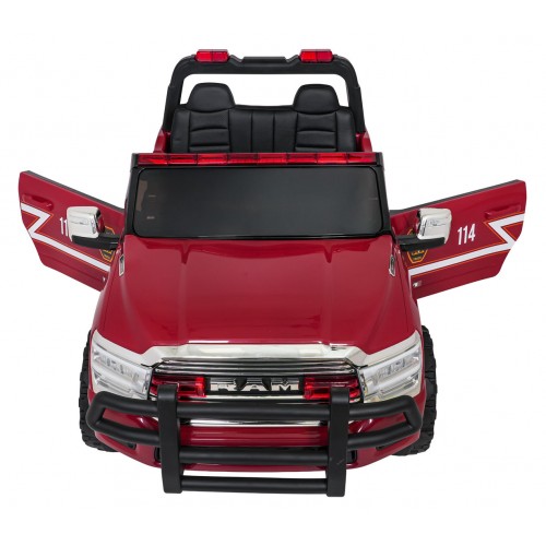 RAM 3500 Fire Department Vehicle Red