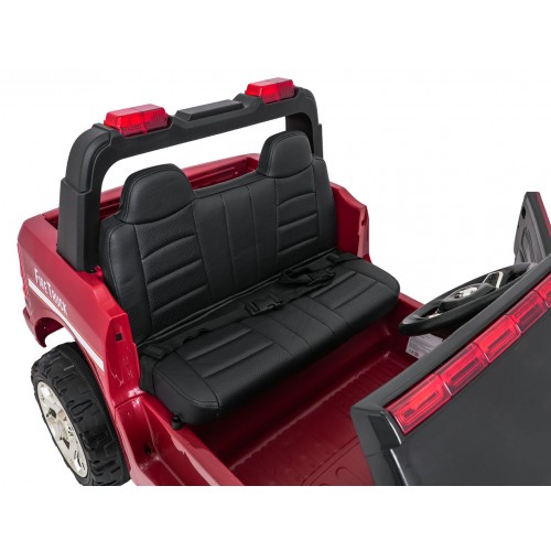 RAM 3500 Fire Department Vehicle Red