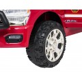 RAM 3500 Fire Department Vehicle Red