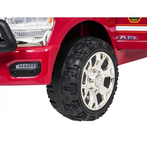 RAM 3500 Fire Department Vehicle Red