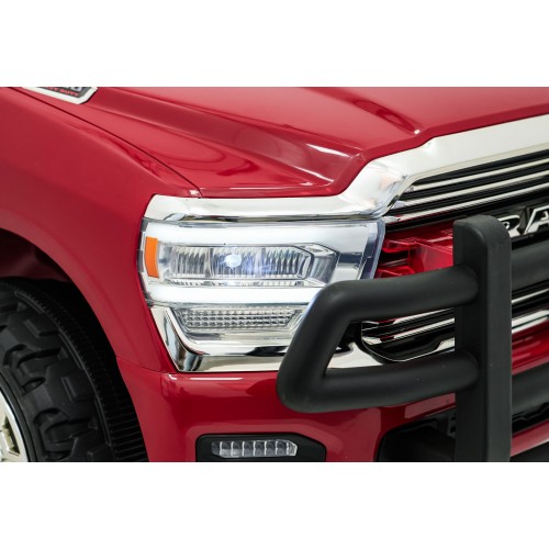 RAM 3500 Fire Department Vehicle Red