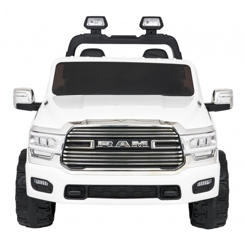 RAM 3500 White Vehicle