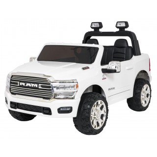 RAM 3500 White Vehicle