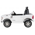 RAM 3500 White Vehicle