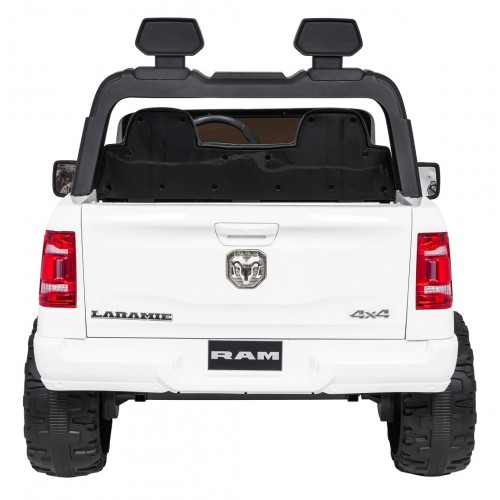 RAM 3500 White Vehicle
