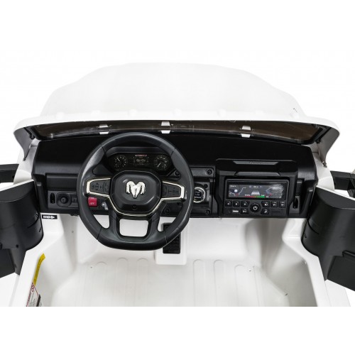 RAM 3500 White Vehicle