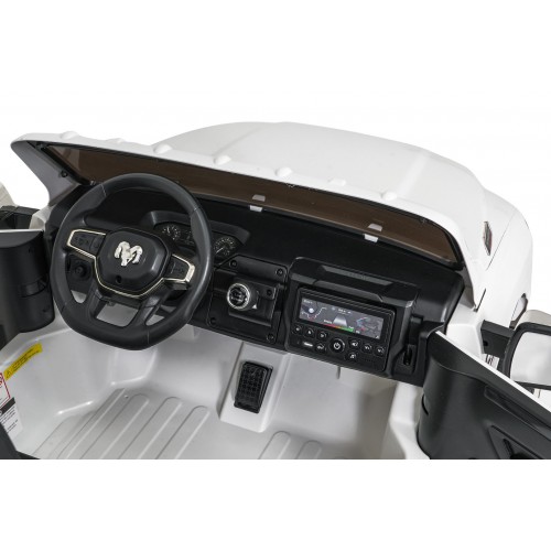 RAM 3500 White Vehicle