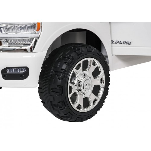 RAM 3500 White Vehicle