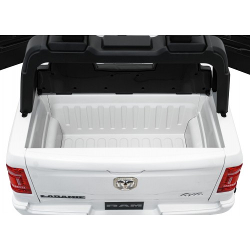 RAM 3500 White Vehicle