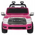 RAM 3500 Pink Vehicle