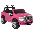 RAM 3500 Pink Vehicle