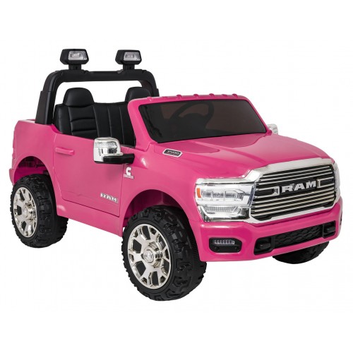 RAM 3500 Pink Vehicle
