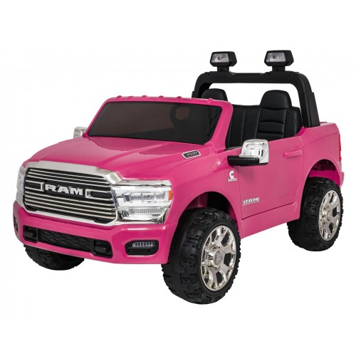RAM 3500 Pink Vehicle