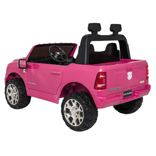 RAM 3500 Pink Vehicle