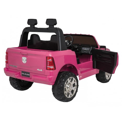 RAM 3500 Pink Vehicle