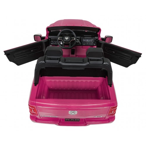 RAM 3500 Pink Vehicle