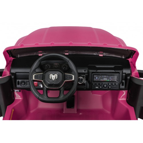 RAM 3500 Pink Vehicle