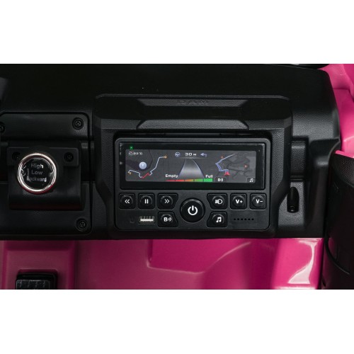 RAM 3500 Pink Vehicle