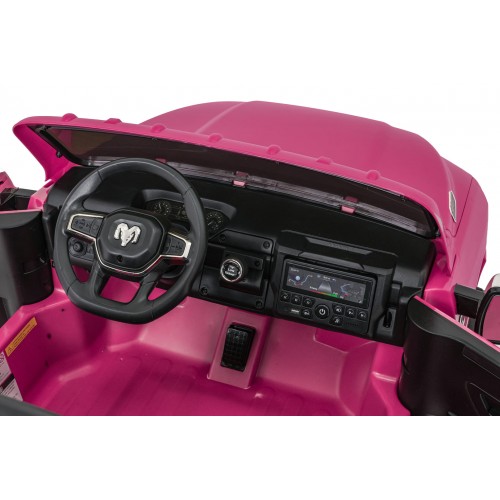 RAM 3500 Pink Vehicle