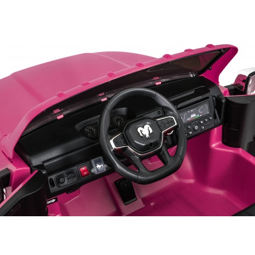 RAM 3500 Pink Vehicle