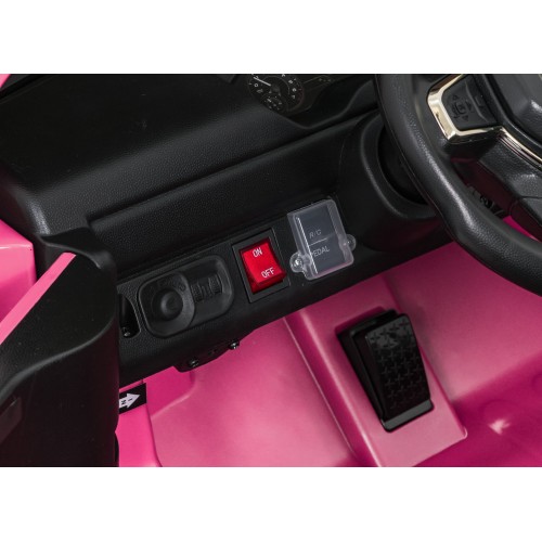 RAM 3500 Pink Vehicle