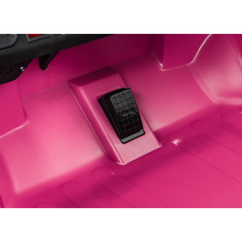 RAM 3500 Pink Vehicle
