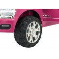 RAM 3500 Pink Vehicle