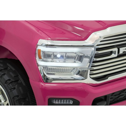 RAM 3500 Pink Vehicle