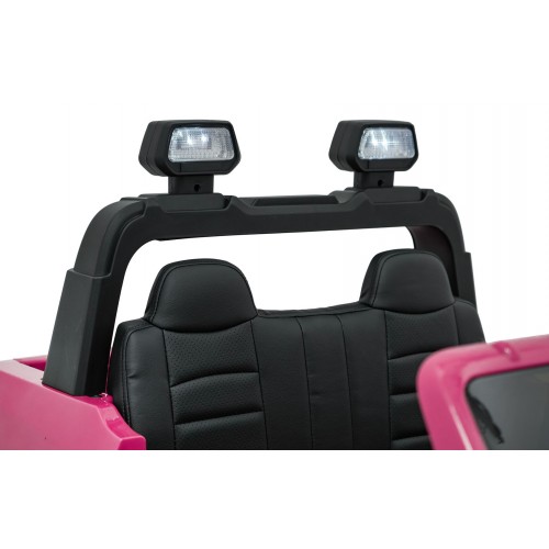 RAM 3500 Pink Vehicle