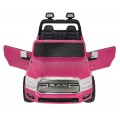 RAM 3500 Pink Vehicle